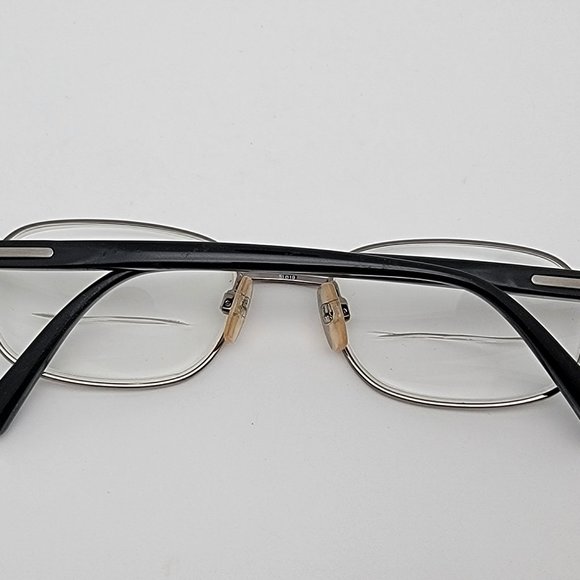 *SOLD* John Deer Zyloware 058 506 Silver Grey Fade Eyeglasses Frame 51-19-140 - Picture 10 of 13
